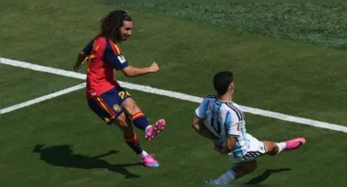 Imagem ilustrativa da notícia: Fifa multa Argentina após cantos racistas e manifestação política na Copa