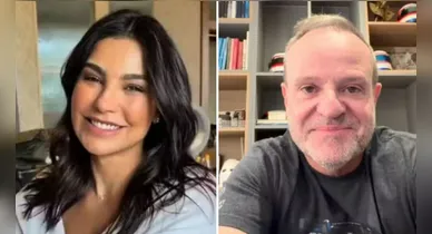 Imagem ilustrativa da notícia: Conheça Cíntia Chagas, professora que assumiu namoro com Barrichello