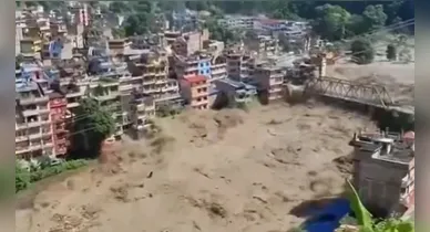 Imagem ilustrativa da notícia: Mortos chegam 1.280 e desaparecidos são 5,6 mil no Nepal após avalanche