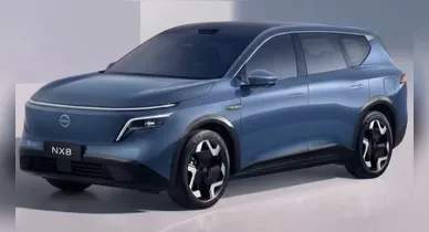 Imagem ilustrativa da notícia: Nissan NX8 é flagrado em testes e promete carregamento em 12 minutos
