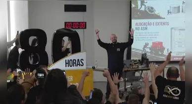 Imagem ilustrativa da notícia: Brasileiro dá aula por 80 horas seguidas e entra para o Guiness
