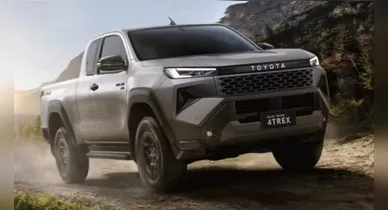 Imagem ilustrativa da notícia: Toyota oferece quase R$ 45 mil de desconto em Hilux SRV 2026