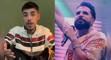 Imagem ilustrativa da notícia: Vídeo: filho de Latino o acusa de pedofilia e traições em desabafo