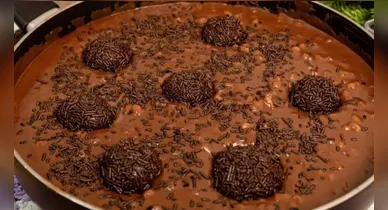 Imagem ilustrativa da notícia: Aprenda a melhor receita de Canjica de Brigadeiro!