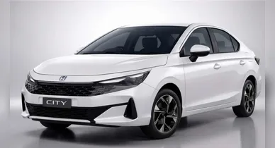 Imagem ilustrativa da notícia: Novo Honda City muda o visual e ganha versão híbrida