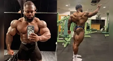 Imagem ilustrativa da notícia: Genética rara? Conheça Keone Pearson, tricampeão do Mr. Olympia