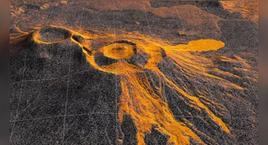 Imagem ilustrativa da notícia: Nasa registra erupção de vulcão russo após 500 anos inativo