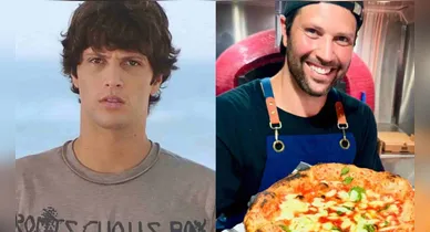 Imagem ilustrativa da notícia: Ex-Global recomeça a vida nos EUA com foodtruck de pizzas