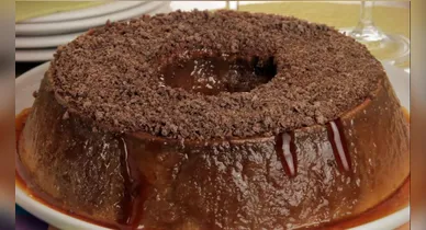 Imagem ilustrativa da notícia: Quer surpreender no Círio? Aprenda a melhor receita de pudim de Ovomaltine!
