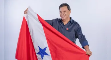 Imagem ilustrativa da notícia: Chicão é eleito senador pelo Pará após virada histórica na votação