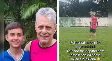 Imagem ilustrativa da notícia: Mãe descobre que "Seu Chico", amigo do filho, é Chico Buarque