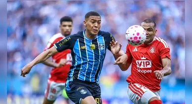Imagem ilustrativa da notícia: Grenal termina em empate e com dupla gaúcha no Z4
