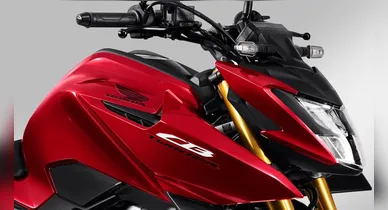 Imagem ilustrativa da notícia: Honda lança CB 300F Twister 2027 com suspensão invertida no Brasil