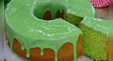 Imagem ilustrativa da notícia: Aprenda a receita leve e aromática do Bolo de Erva Cidreira