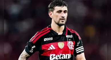 Imagem ilustrativa da notícia: Candidato à presidência promete tirar Arrascaeta do Flamengo