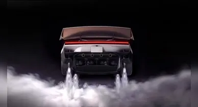 Imagem ilustrativa da notícia: Tesla Roadster: Elon Musk apresenta primeiro carro voador da marca