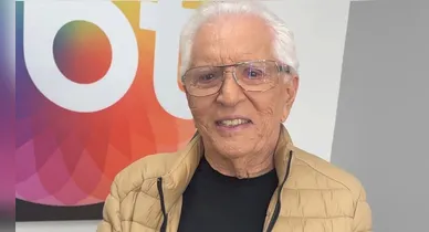 Imagem ilustrativa da notícia: Carlos Alberto de Nóbrega é internado com suspeita de infecção