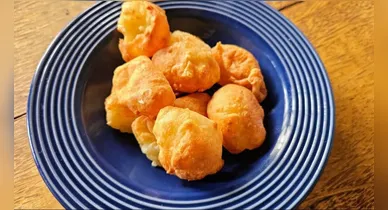 Imagem ilustrativa da notícia: Aprenda a receita de Pão de Tapioca sem farinha e com 3 ingredientes