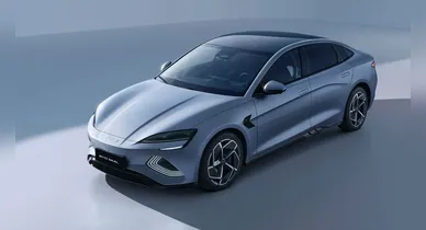 Imagem ilustrativa da notícia: BYD baixa preço de esportivo elétrico ao nível de Honda Civic