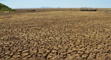 Imagem ilustrativa da notícia: Seca pode afetar 75% da população até 2050