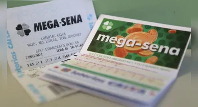 Imagem ilustrativa da notícia: Mega-Sena acumula e pode pagar R$ 58 milhões neste domingo (23/08)