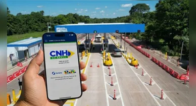 Imagem ilustrativa da notícia: Aplicativo CNH do Brasil permitirá consultar pedágios free flow