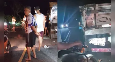 Imagem ilustrativa da notícia: Ex-jogador do Bragantino morre após colidir com caminhão em Bragança