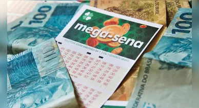 Imagem ilustrativa da notícia: Aposta simples leva sozinha prêmio de R$ 57 milhões da Mega-Sena