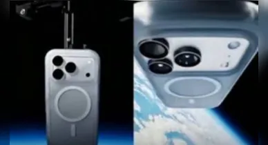 Imagem ilustrativa da notícia: Aprovado no teste! iPhone 17 Pro é lançado de 30 km e continua funcionando