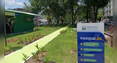 Imagem ilustrativa da notícia: Prefeitura entrega novo trecho da Rômulo Maiorana e Parque da 25