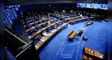 Imagem ilustrativa da notícia: CCJ do Senado aprova texto da PEC da Segurança