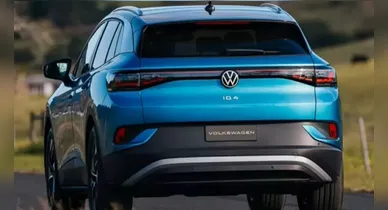 Imagem ilustrativa da notícia: 1º carro elétrico da Volkswagen, ID.4 chega ao Brasil em outubro