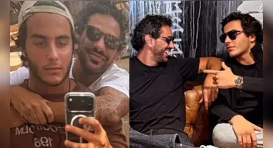 Imagem ilustrativa da notícia: Filho de Ivete homenageia namorado da mãe nas redes sociais