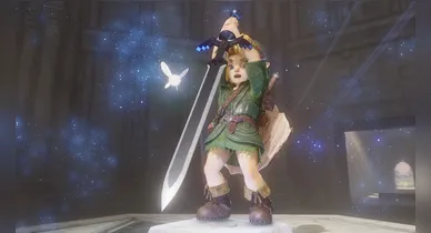Imagem ilustrativa da notícia: "Zelda: Ocarina of Time Remake" ganha trailer de gameplay; confira