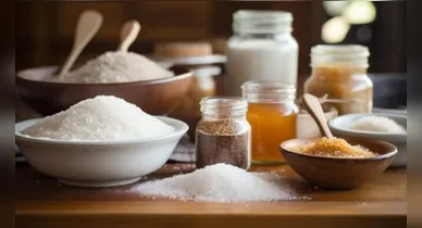 Imagem ilustrativa da notícia: Adoçantes artificiais podem afetar a saúde intestinal, revela estudos