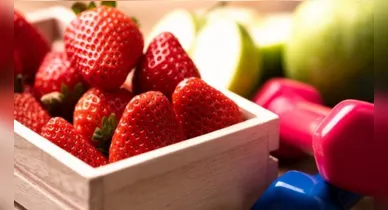 Imagem ilustrativa da notícia: Incluir morango na alimentação pode melhorar a saúde do coração