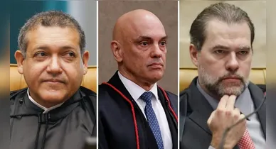 Imagem ilustrativa da notícia: Nunes Marques e Toffoli se declaram suspeitos no STF