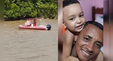 Imagem ilustrativa da notícia: Pai e filho são encontrados mortos após naufrágio em Barcarena