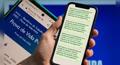 Imagem ilustrativa da notícia: Golpe usa prova de vida do INSS no WhatsApp para atrair vítimas
