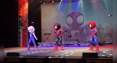 Imagem ilustrativa da notícia: Spidey e Vingadores chegam a Belém com espetáculo neste sábado (19/09)