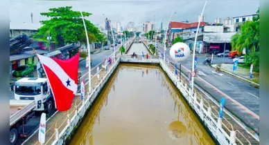 Imagem ilustrativa da notícia: Trecho da avenida Almirante Tamandaré é interditado para a Domingueira