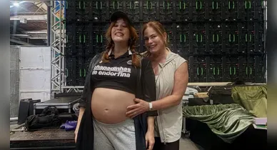 Imagem ilustrativa da notícia: Renata Ceribelli celebra a chegada de gêmeos em família