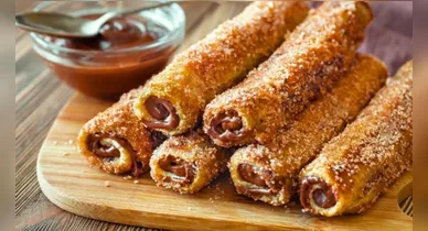 Imagem ilustrativa da notícia: Aprenda a fazer churros fit rápido e prático na airfryer