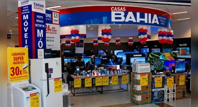 Imagem ilustrativa da notícia: Leilão das Casas Bahia tem produtos com preços abaixo do mercado