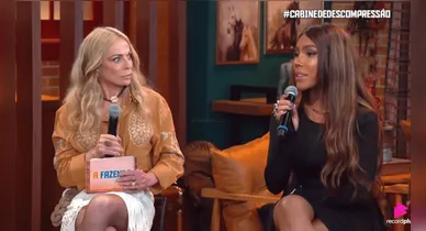 Imagem ilustrativa da notícia: Christina Rocha nega ter pedido para Record afastar Carol Lekker