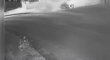 Imagem ilustrativa da notícia: Vídeo: jovem de 17 anos morre em acidente de moto no interior do Pará