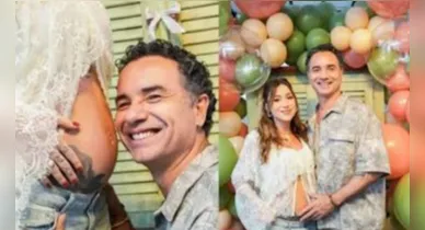 Imagem ilustrativa da notícia: Após reverter vasectomia, Marco Luque anuncia gravidez da esposa