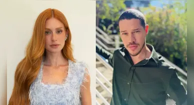 Imagem ilustrativa da notícia: Marina Ruy Barbosa comenta boato de romance com José Loreto