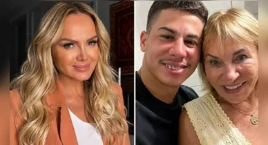 Imagem ilustrativa da notícia: Quem é o influenciador de 24 anos que diz ser padrasto de Eliana? 