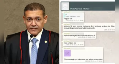 Imagem ilustrativa da notícia: Kassio Nunes teria participado de orgia de Vorcaro: "ministro com 5 meninas"
